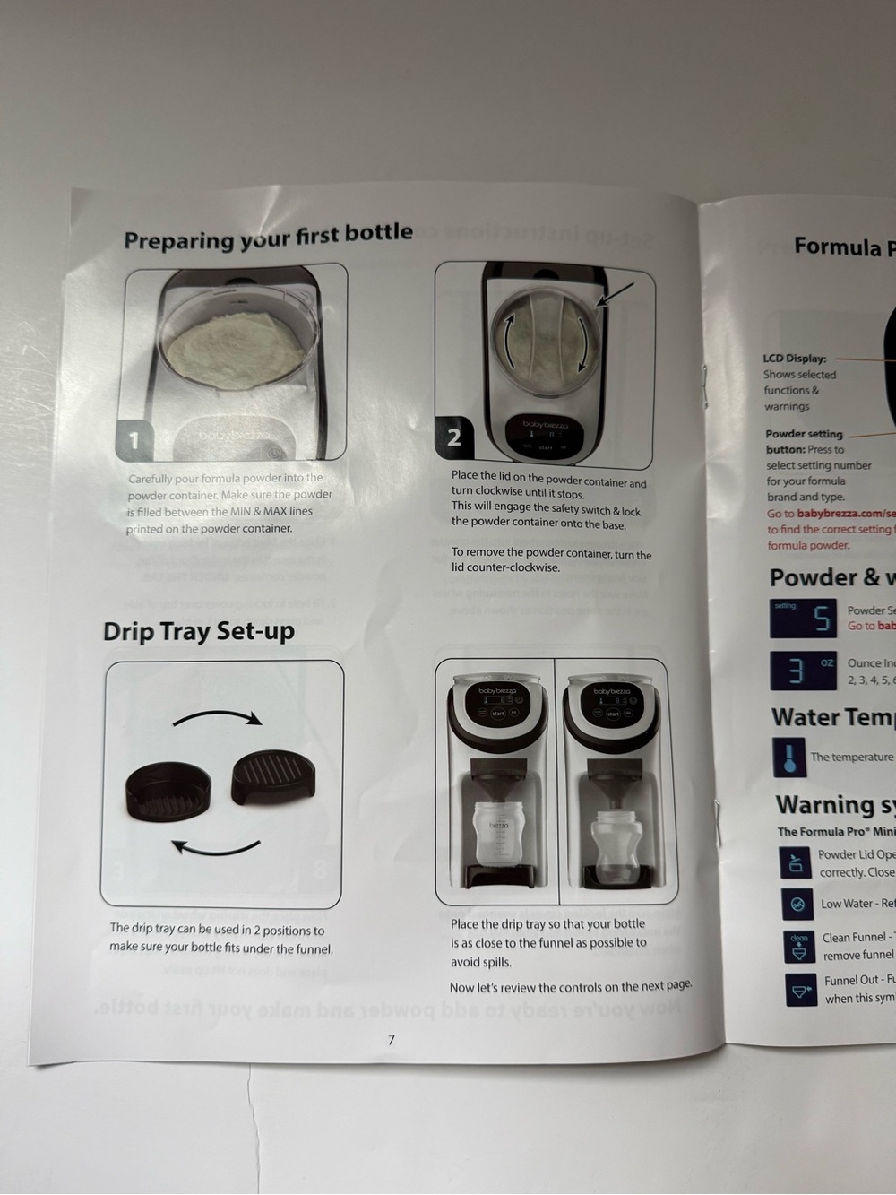 Baby Brezza Formula Pro Mini - Picture 4 of 13